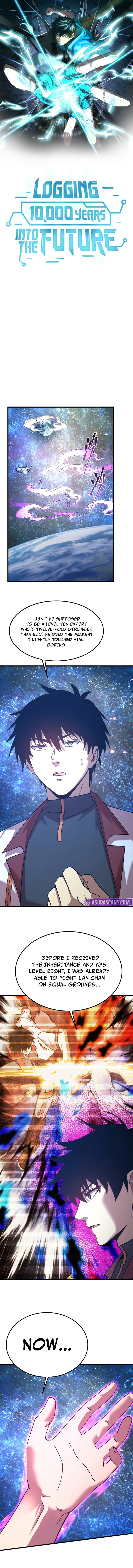Logging 10,000 Years into the Future Chapter 229 2
