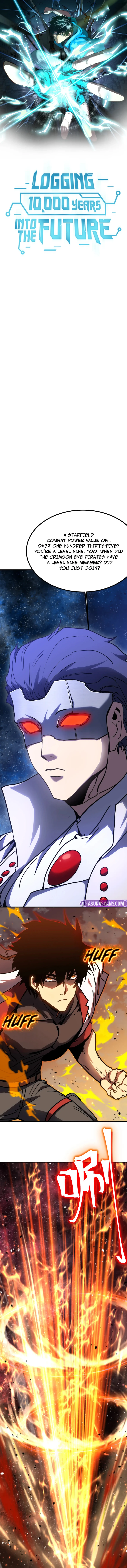 Logging 10,000 Years into the Future Chapter 230 2