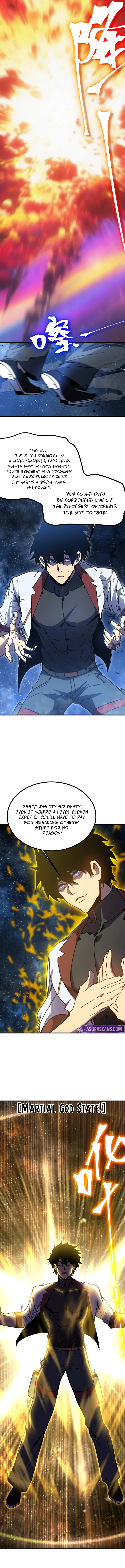 Logging 10,000 Years into the Future Chapter 230 8