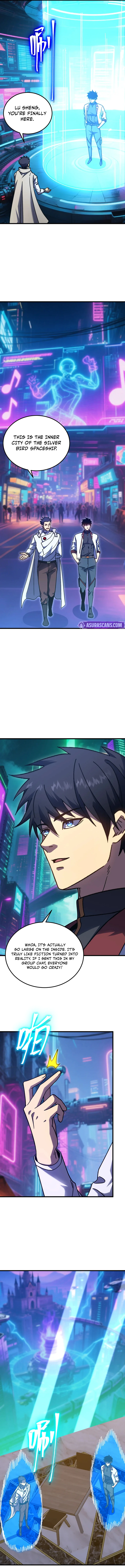 Logging 10,000 Years into the Future Chapter 232 10