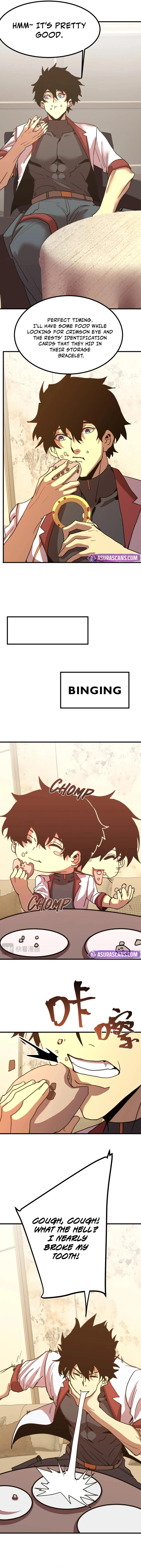 Logging 10,000 Years into the Future Chapter 233 9