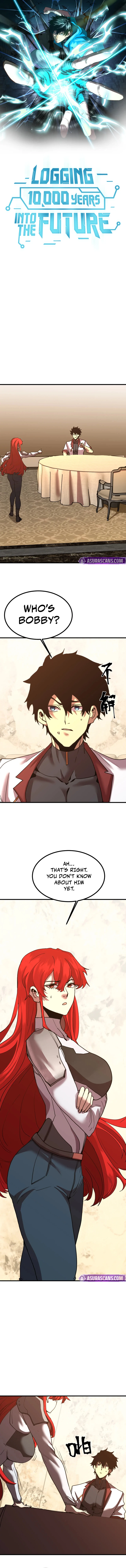 Logging 10,000 Years into the Future Chapter 234 2