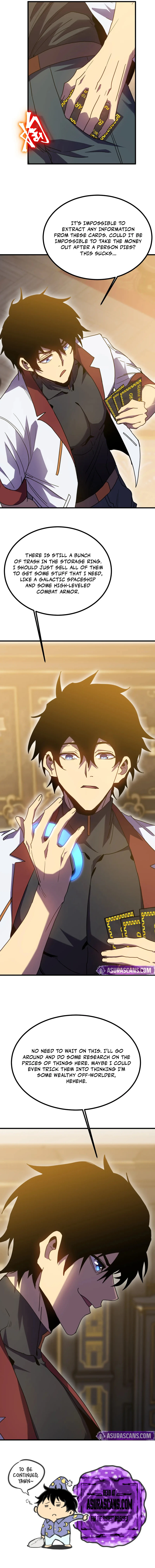 Logging 10,000 Years into the Future Chapter 235 13