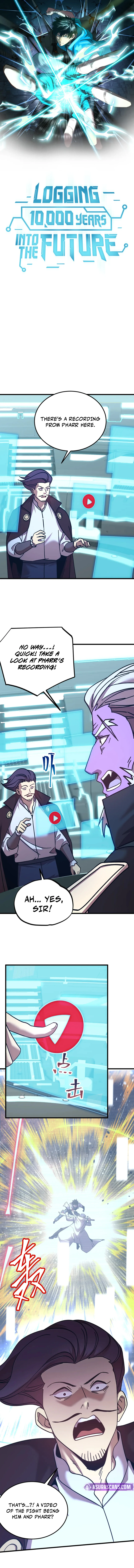 Logging 10,000 Years into the Future Chapter 235 2