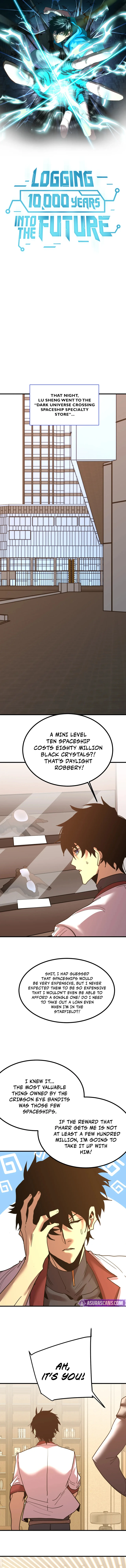Logging 10,000 Years into the Future Chapter 236 2