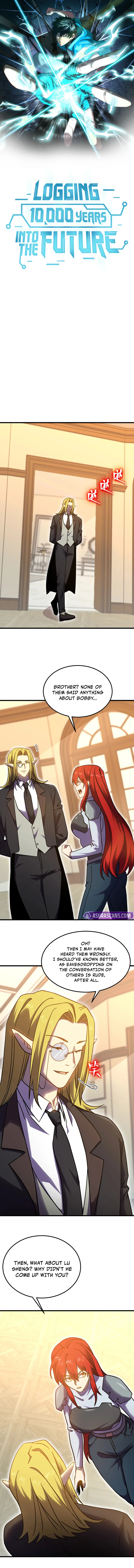 Logging 10,000 Years into the Future Chapter 237 2