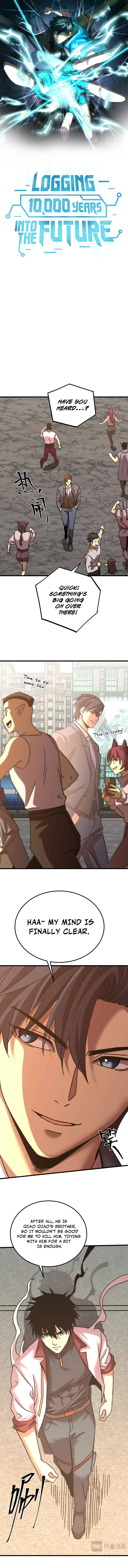Logging 10,000 Years into the Future Chapter 238 2