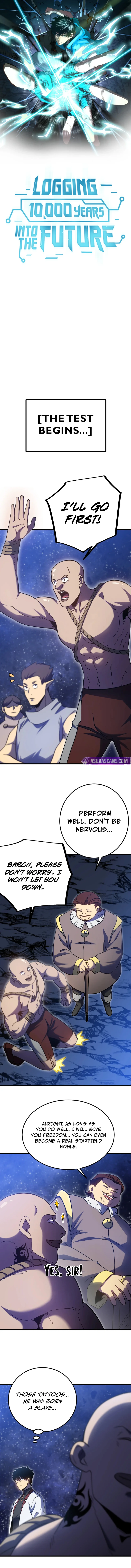 Logging 10,000 Years into the Future Chapter 239 2