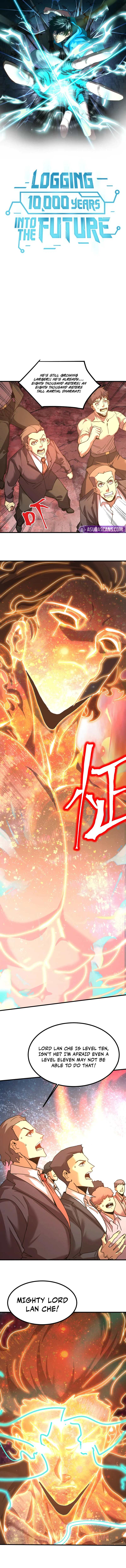 Logging 10,000 Years into the Future Chapter 240 2