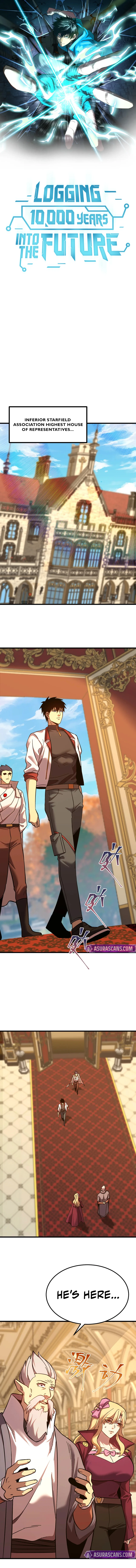 Logging 10,000 Years into the Future Chapter 243 2