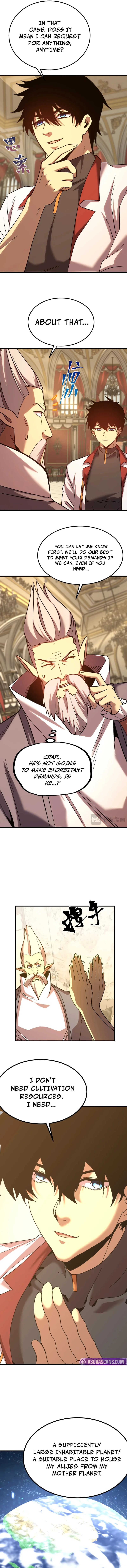 Logging 10,000 Years into the Future Chapter 243 7