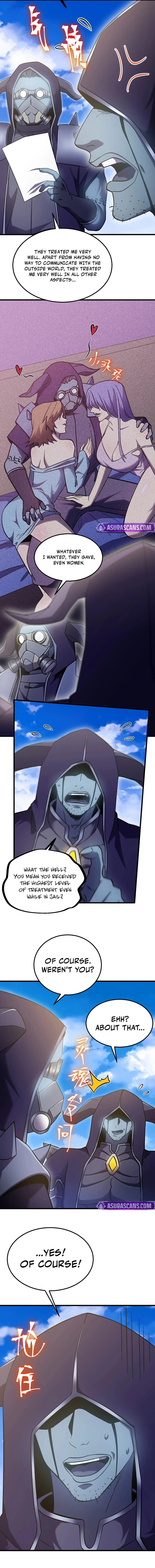 Logging 10,000 Years into the Future Chapter 244 10