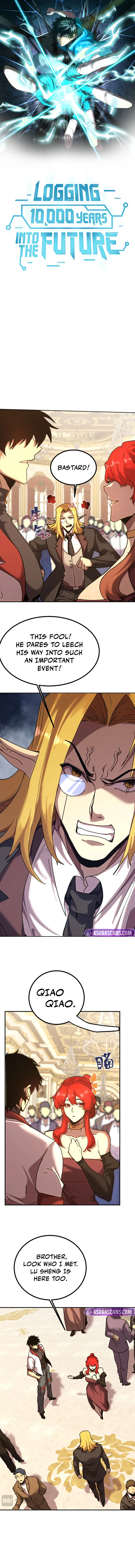 Logging 10,000 Years into the Future Chapter 244 2