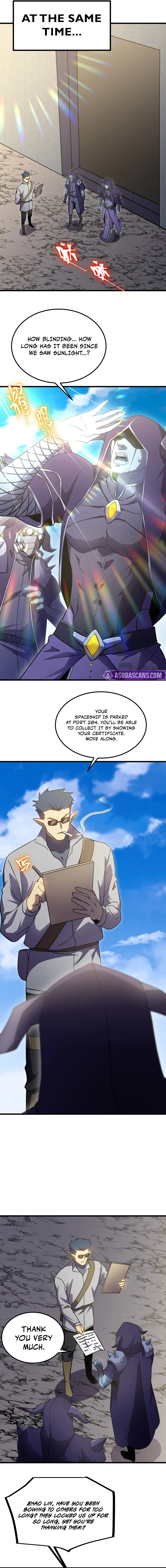 Logging 10,000 Years into the Future Chapter 244 9