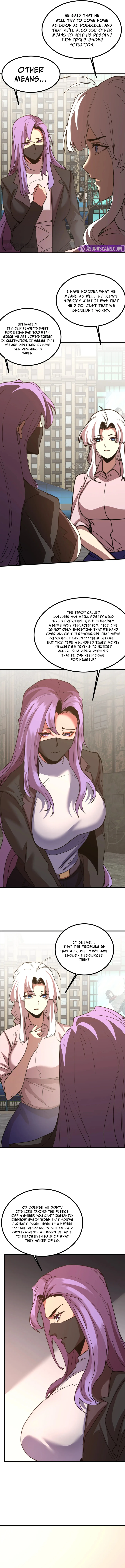 Logging 10,000 Years into the Future Chapter 245 10