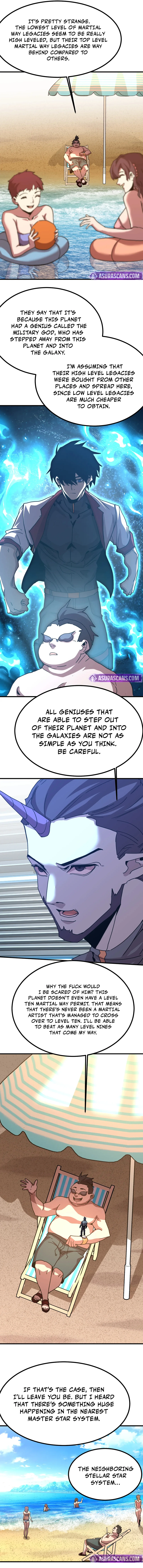 Logging 10,000 Years into the Future Chapter 246 10