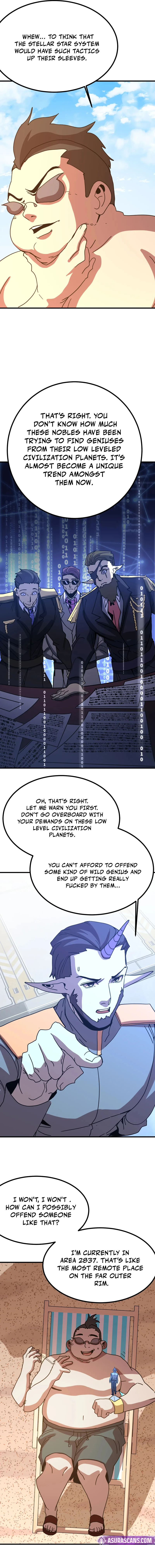 Logging 10,000 Years into the Future Chapter 246 12