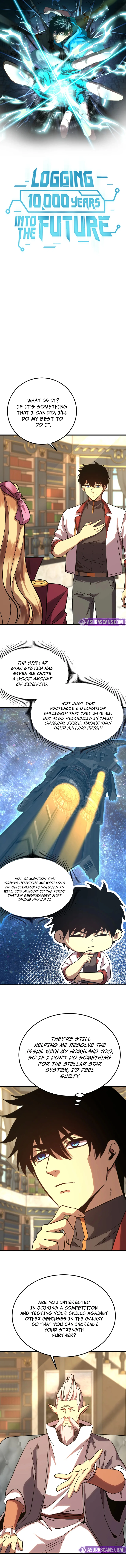 Logging 10,000 Years into the Future Chapter 246 2