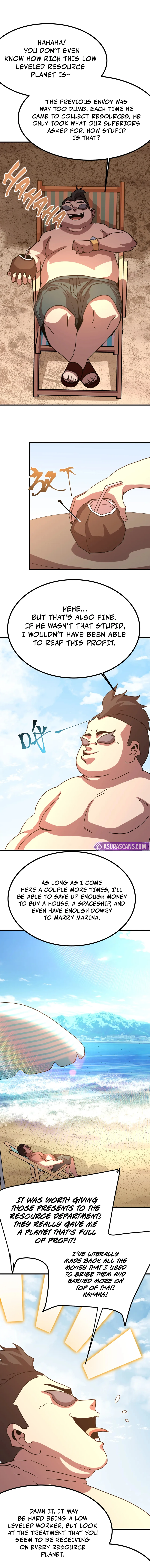 Logging 10,000 Years into the Future Chapter 246 8