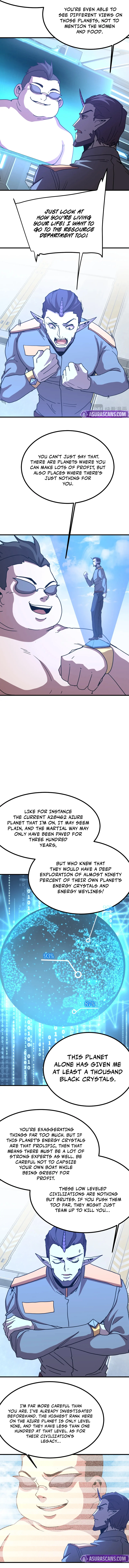 Logging 10,000 Years into the Future Chapter 246 9