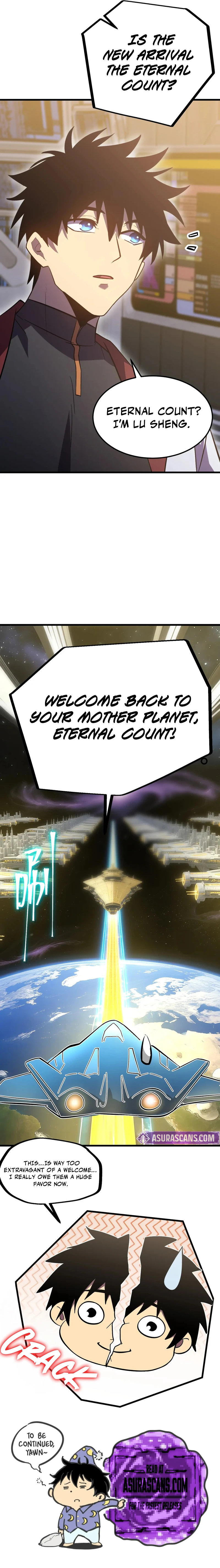 Logging 10,000 Years into the Future Chapter 248 14