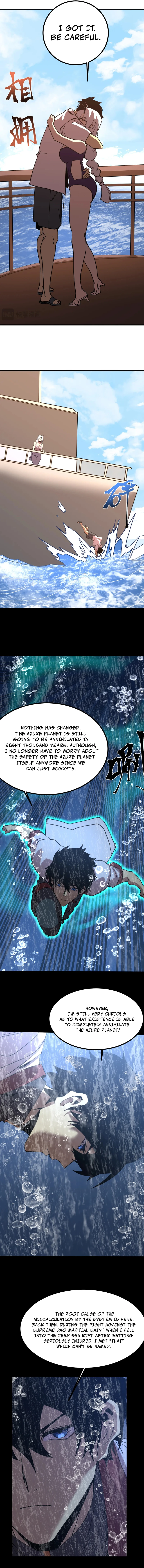 Logging 10,000 Years into the Future Chapter 249 11