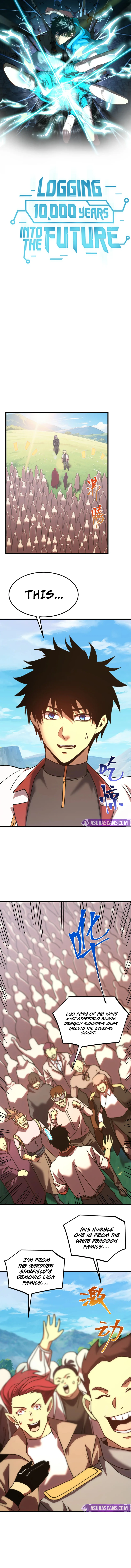 Logging 10,000 Years into the Future Chapter 249 2