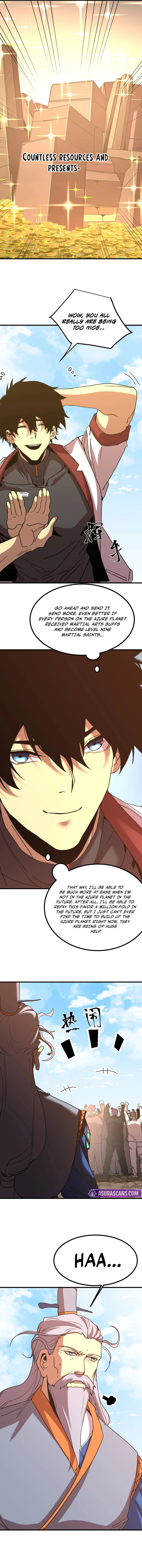 Logging 10,000 Years into the Future Chapter 249 8