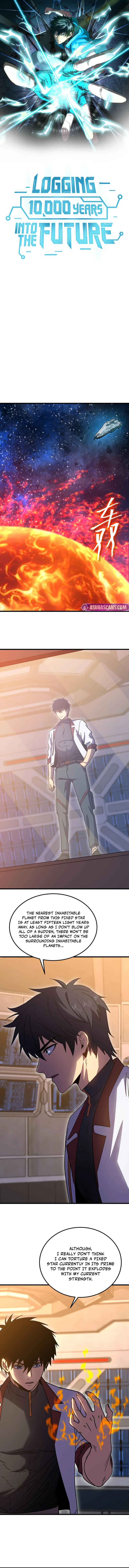 Logging 10,000 Years into the Future Chapter 251 2