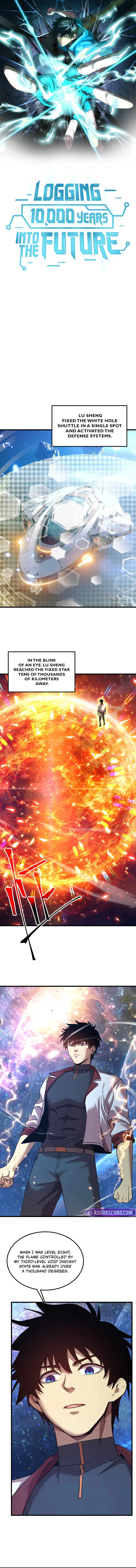 Logging 10,000 Years into the Future Chapter 252 2