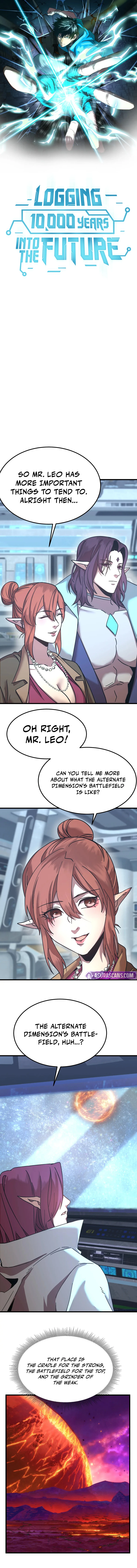 Logging 10,000 Years into the Future Chapter 253 2