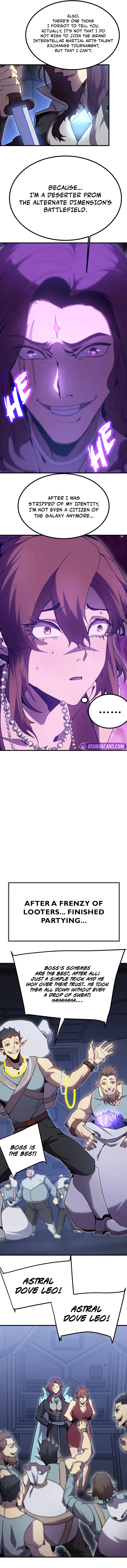 Logging 10,000 Years into the Future Chapter 253 9
