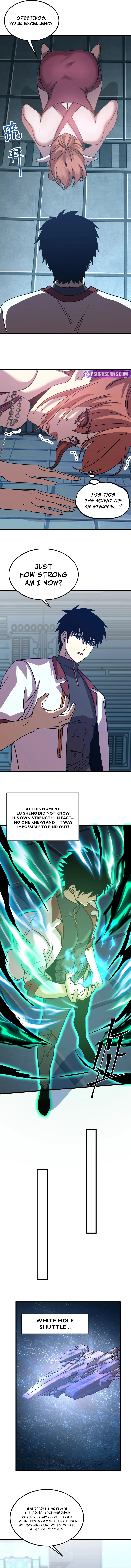 Logging 10,000 Years into the Future Chapter 254 10