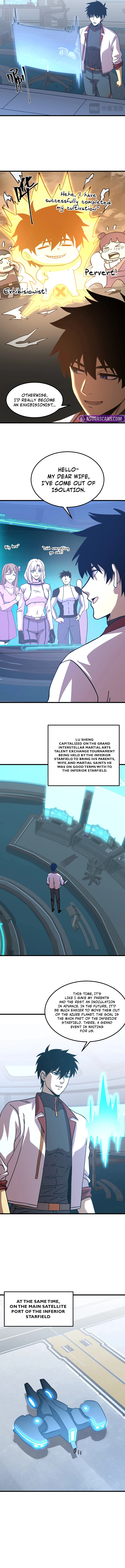 Logging 10,000 Years into the Future Chapter 254 11