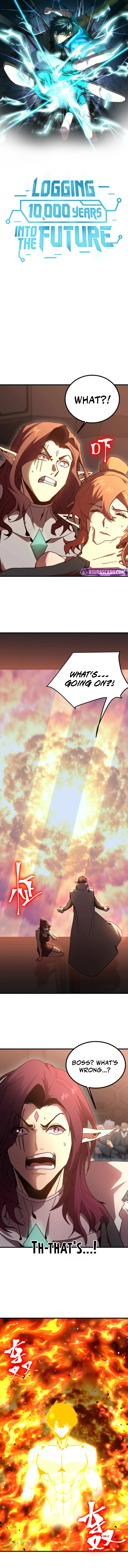 Logging 10,000 Years into the Future Chapter 254 2