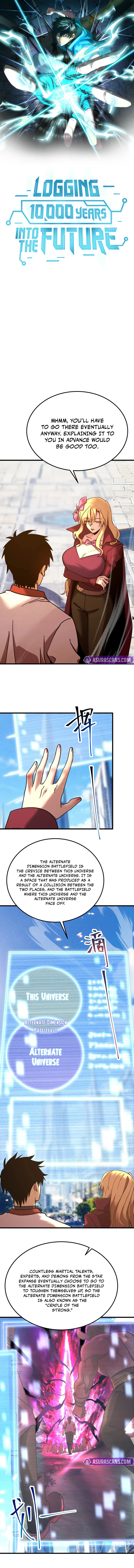 Logging 10,000 Years into the Future Chapter 256 2