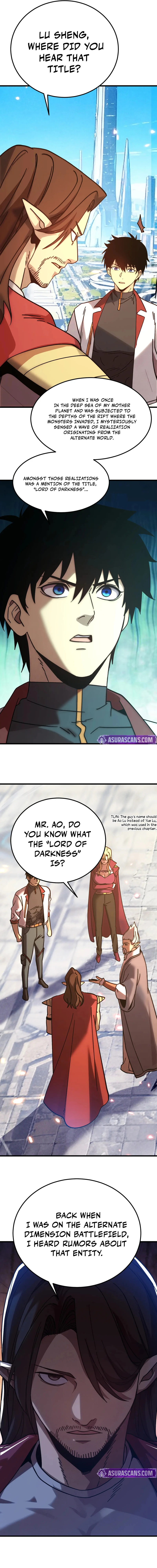 Logging 10,000 Years into the Future Chapter 256 5