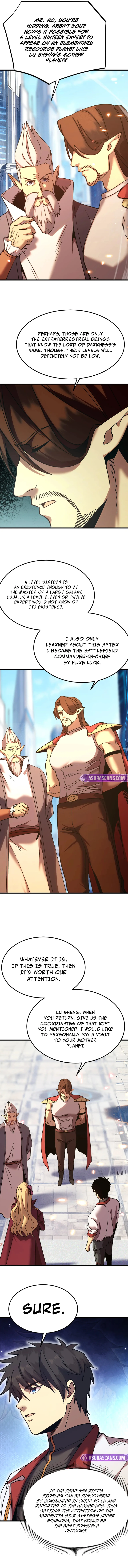 Logging 10,000 Years into the Future Chapter 256 7