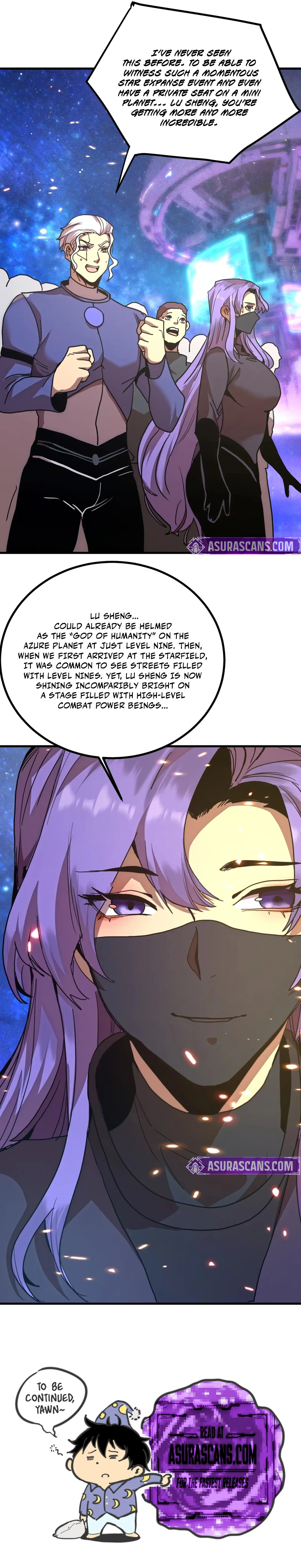 Logging 10,000 Years into the Future Chapter 257 14