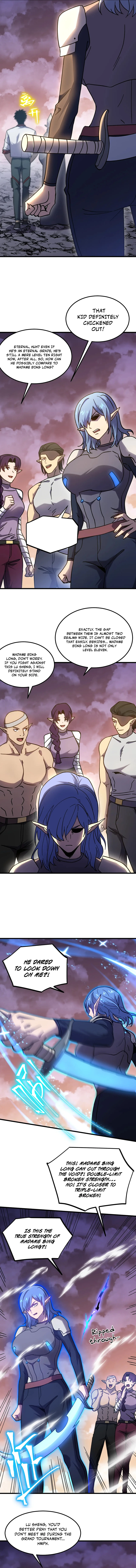 Logging 10,000 Years into the Future Chapter 257 4
