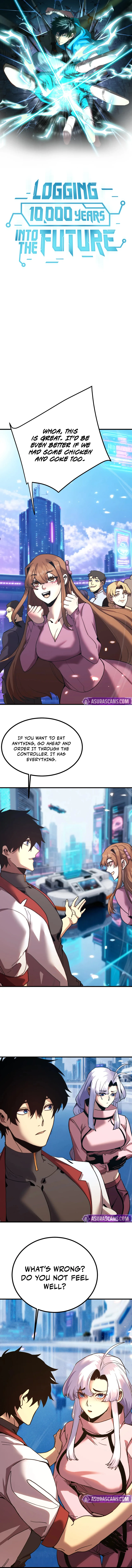 Logging 10,000 Years into the Future Chapter 258 2