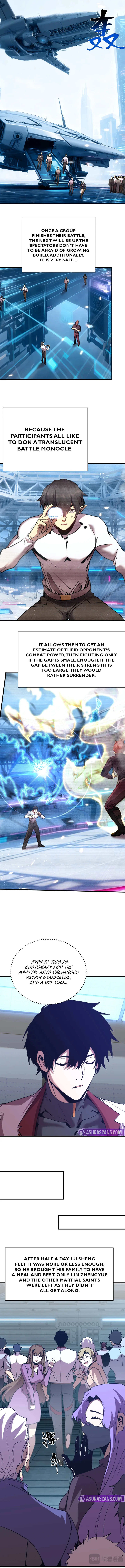 Logging 10,000 Years into the Future Chapter 258 4