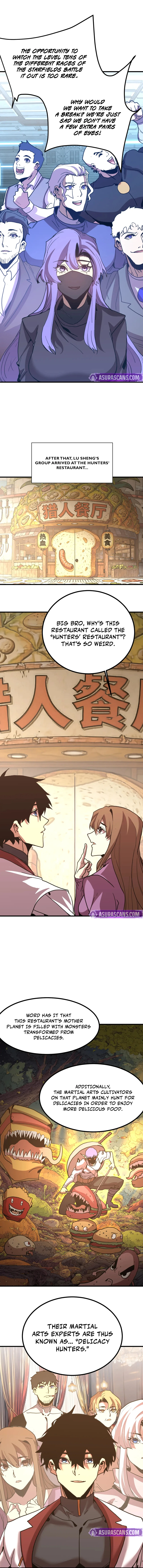 Logging 10,000 Years into the Future Chapter 258 5