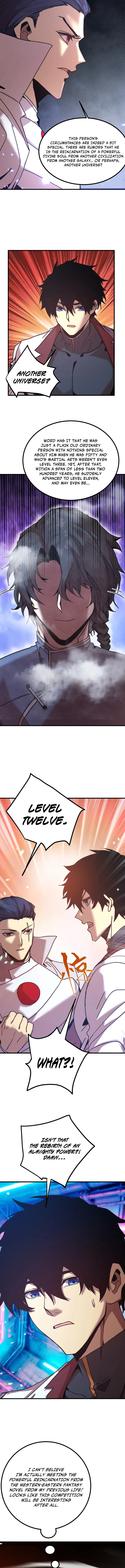 Logging 10,000 Years into the Future Chapter 259 12