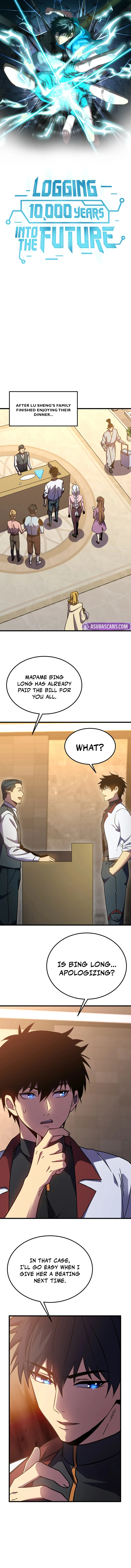 Logging 10,000 Years into the Future Chapter 259 2