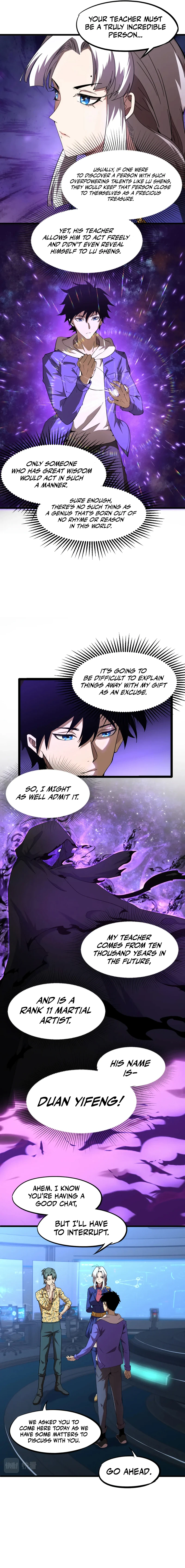 Logging 10,000 Years into the Future Chapter 26 6