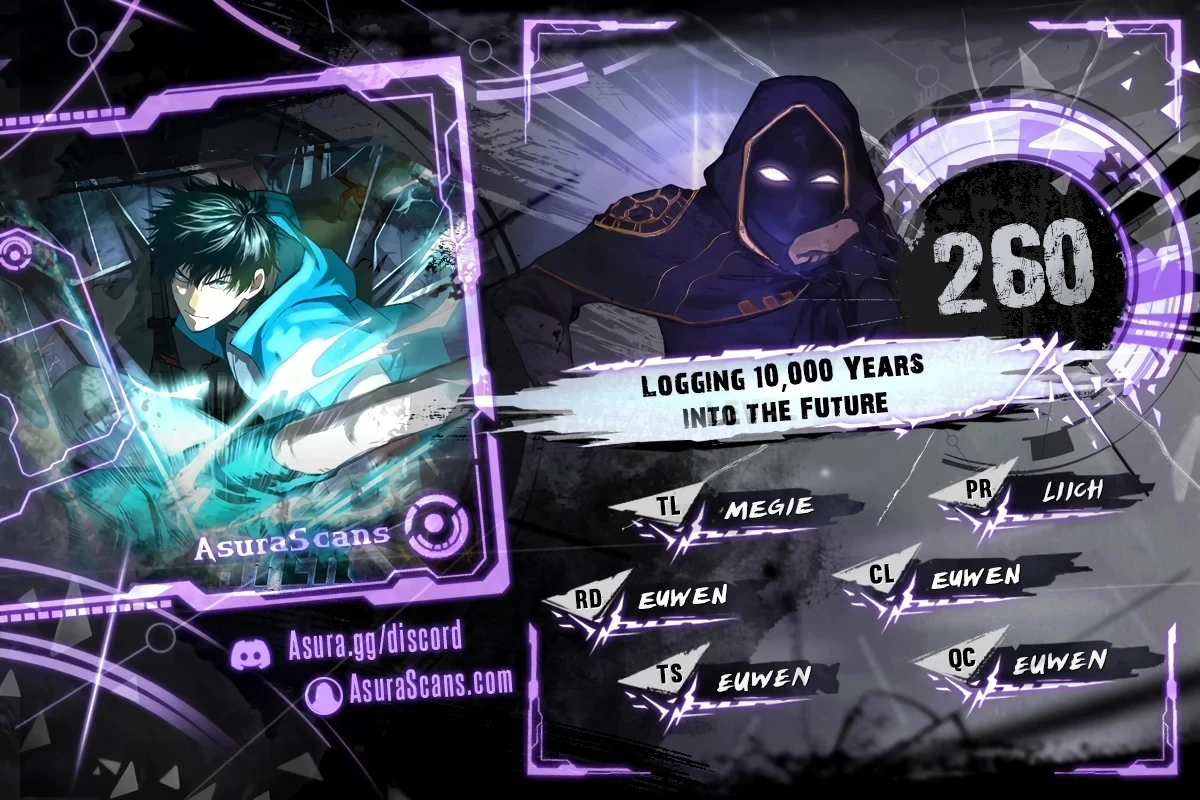 Logging 10,000 Years into the Future Chapter 260 1