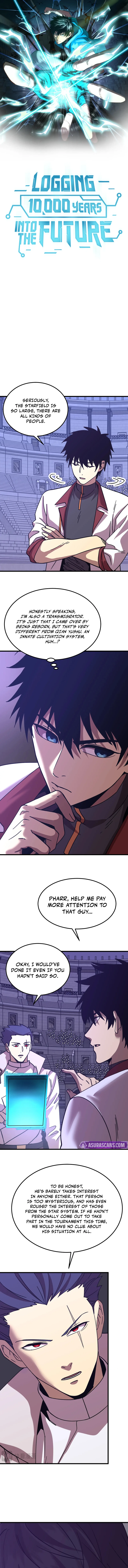 Logging 10,000 Years into the Future Chapter 260 2