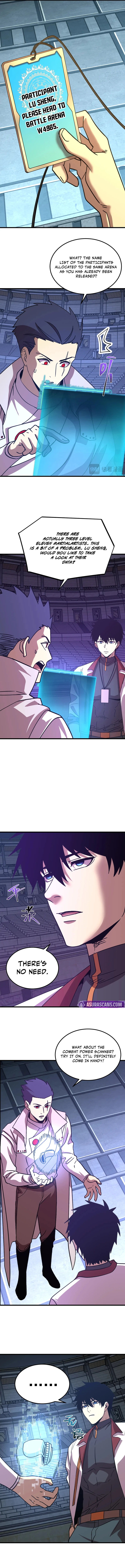 Logging 10,000 Years into the Future Chapter 260 4