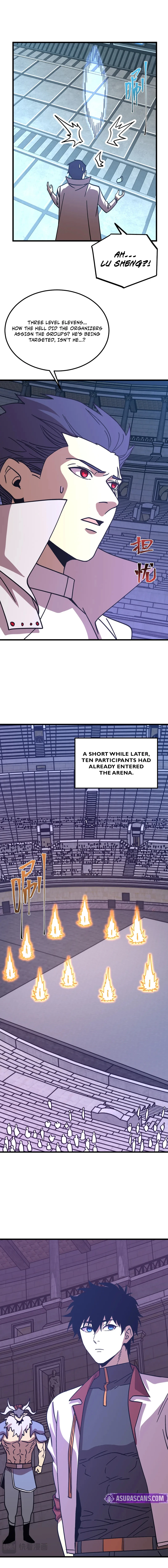 Logging 10,000 Years into the Future Chapter 260 5